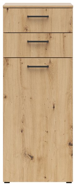 KOMODA, dub artisan, 45/115/40 cm Carryhome - Široké komody