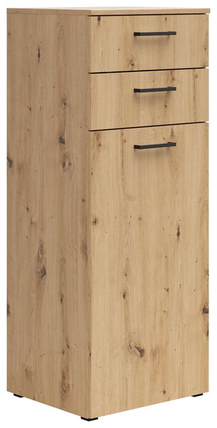 KOMODA, dub artisan, 45/115/40 cm Carryhome - Široké komody
