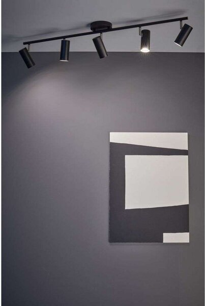 Stropní Lampa Markslöjd, Černá, Obývací pokoj, Kov