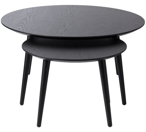 -25 % Dny MOMENTI– Unique Furniture Set dubových konferenčních stolků Adda 58/88 cm
