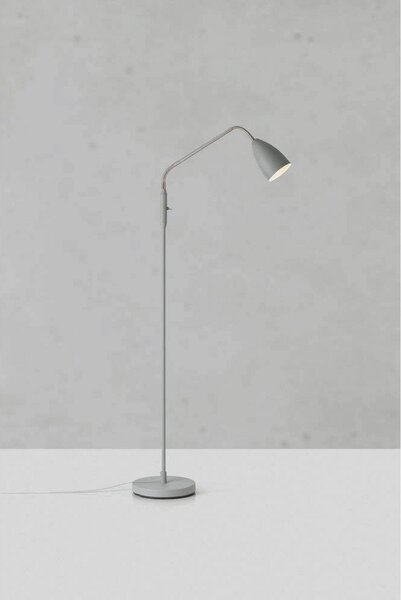 Stojací Lampa Markslöjd, Šedá, Obývací pokoj, Kov