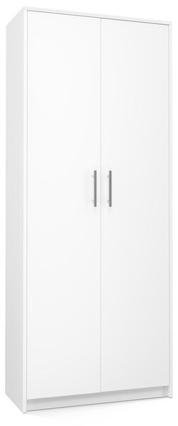Regál Oliv 2D - bílá