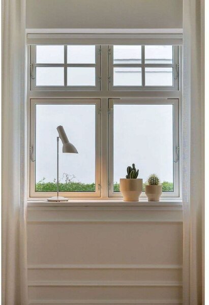 Stolní lampa CPH Lighting, Červená, Obývací pokoj, Hliník