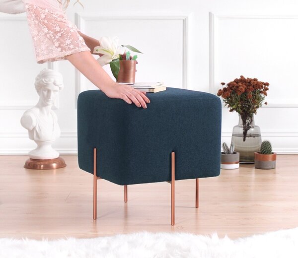 ASIR Taburet COPPER 62 modrý