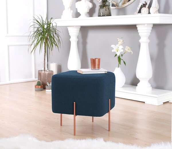ASIR Taburet COPPER 62 modrý