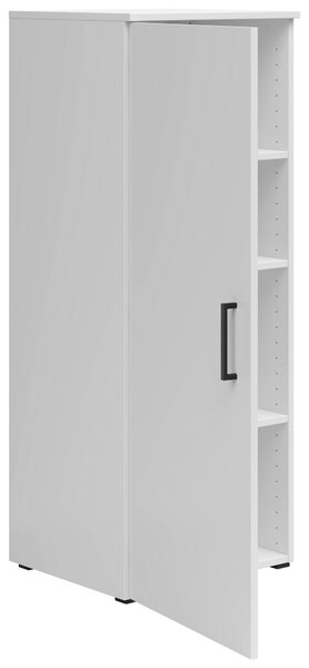 KOMODA, bílá, 45/115/40 cm Carryhome - Široké komody