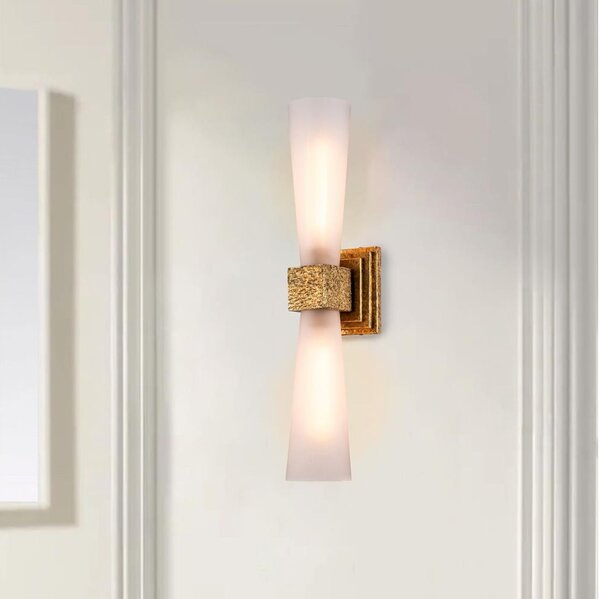 Elstead KRISTY-2WB-DG-OPAL-LED Koupeln. svítidlo KRISTY 2xG9/4W/230V IP44 měděná