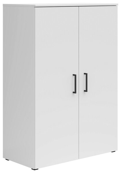 KOMODA, bílá, 80/115/40 cm Carryhome - Široké komody