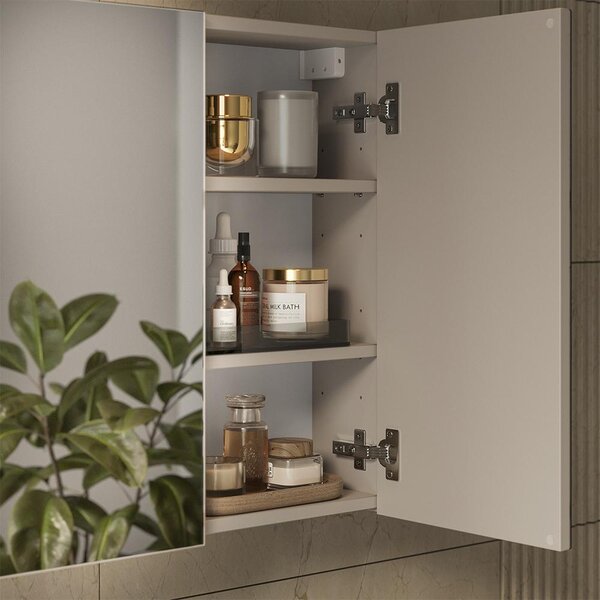 Koupelnová zrcadlová skříňka Vicco Lavia Kašmír 70 x 60.2 cm, Model 66093