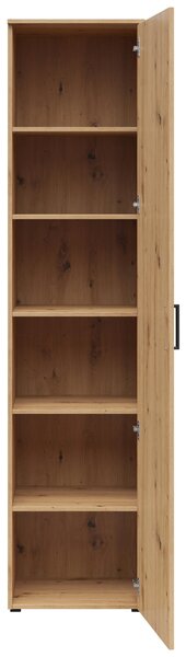 VÍCEÚČELOVÁ SKŘÍŇ, dub artisan, 45/195/40 cm Carryhome - Víceúčelové skříně