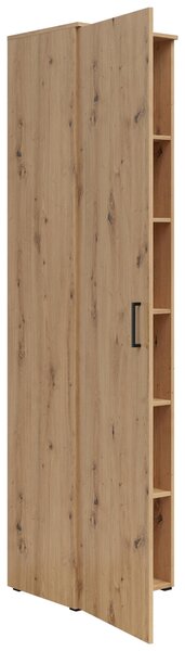 VÍCEÚČELOVÁ SKŘÍŇ, dub artisan, 45/195/40 cm Carryhome - Víceúčelové skříně