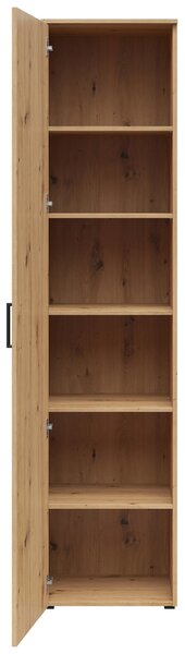 VÍCEÚČELOVÁ SKŘÍŇ, dub artisan, 45/195/40 cm Carryhome - Víceúčelové skříně