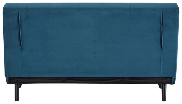 ROZKLÁDACÍ POHOVKA, textil, tmavě modrá Carryhome