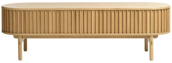 Unique Furniture Dubový TV stolek Carno 160 x 45 cm