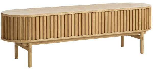 Unique Furniture Dubový TV stolek Carno 160 x 45 cm