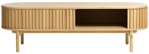 Unique Furniture Dubový TV stolek Carno 160 x 45 cm