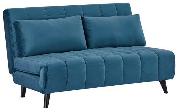 ROZKLÁDACÍ POHOVKA, textil, tmavě modrá Carryhome
