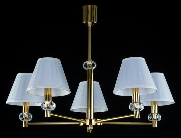 Lustr designový L-DIA-01, Varianta Zlatý