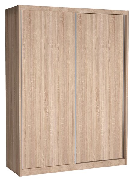 Šatní skříň MACI II | 180 cm | bez zrcadla | sonoma