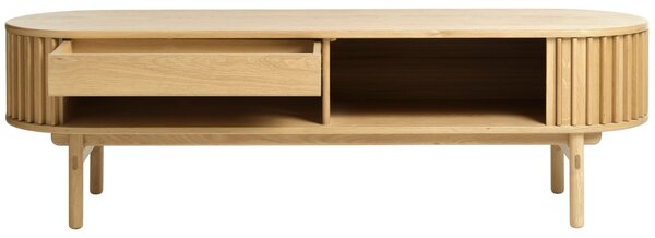 Unique Furniture Dubový TV stolek Carno 160 x 45 cm