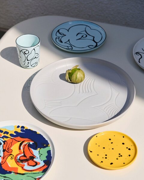 Marimekko Hrnek Oiva Pistilla 0,25l, bez ouška