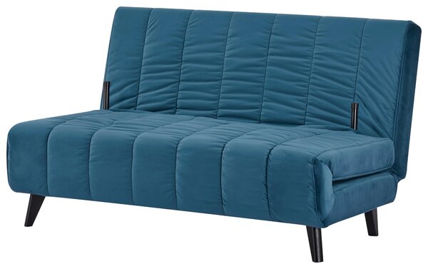 ROZKLÁDACÍ POHOVKA, textil, tmavě modrá Carryhome