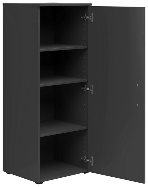 KOMODA, barvy grafitu, 45/115/40 cm Carryhome - Široké komody
