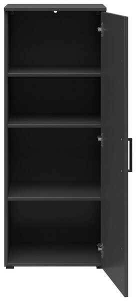 KOMODA, barvy grafitu, 45/115/40 cm Carryhome - Široké komody