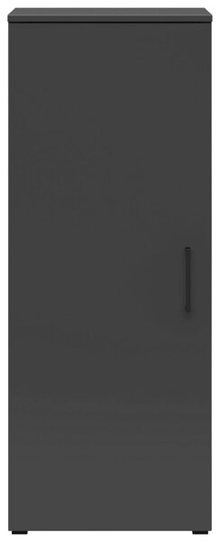 KOMODA, barvy grafitu, 45/115/40 cm Carryhome - Široké komody