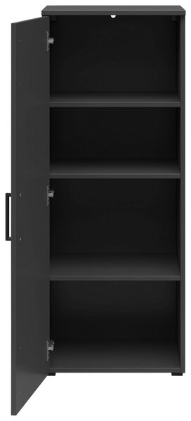 KOMODA, barvy grafitu, 45/115/40 cm Carryhome - Široké komody