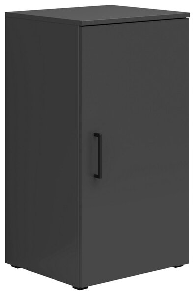 KOMODA, barvy grafitu, 45/83/40 cm Carryhome - Široké komody