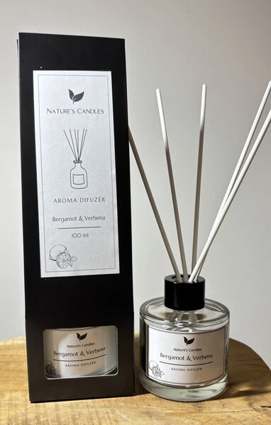 Aroma difuzér - Bergamot & Verbena