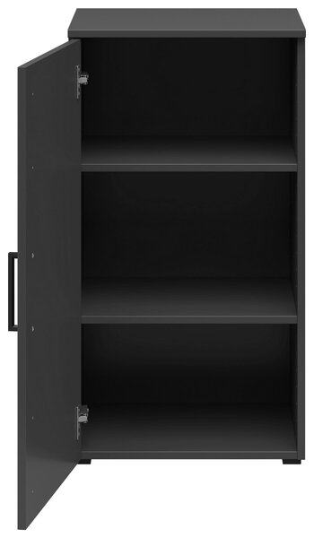 KOMODA, barvy grafitu, 45/83/40 cm Carryhome - Široké komody