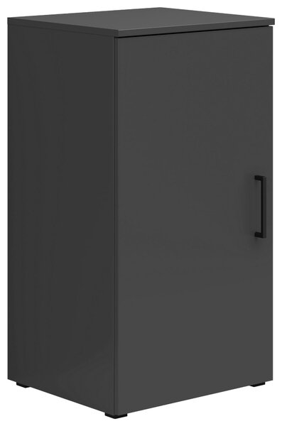 KOMODA, barvy grafitu, 45/83/40 cm Carryhome - Široké komody