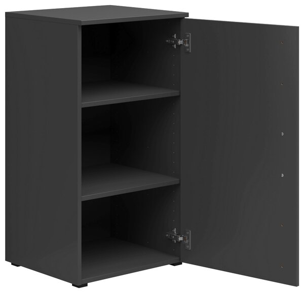 KOMODA, barvy grafitu, 45/83/40 cm Carryhome - Široké komody