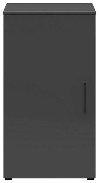 KOMODA, barvy grafitu, 45/83/40 cm Carryhome - Široké komody