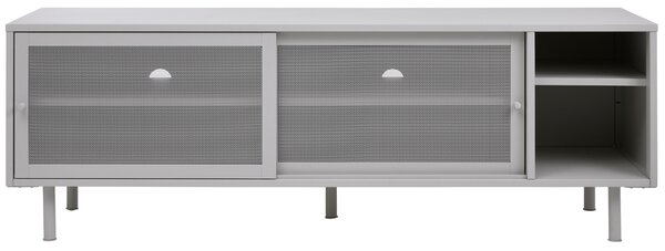 Unique Furniture Kovový TV stolek Veep 160 x 45 cm
