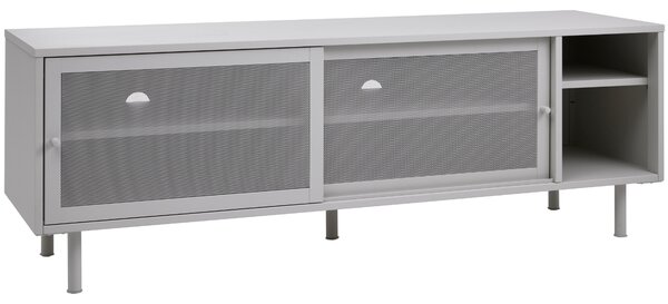 Unique Furniture Kovový TV stolek Veep 160 x 45 cm