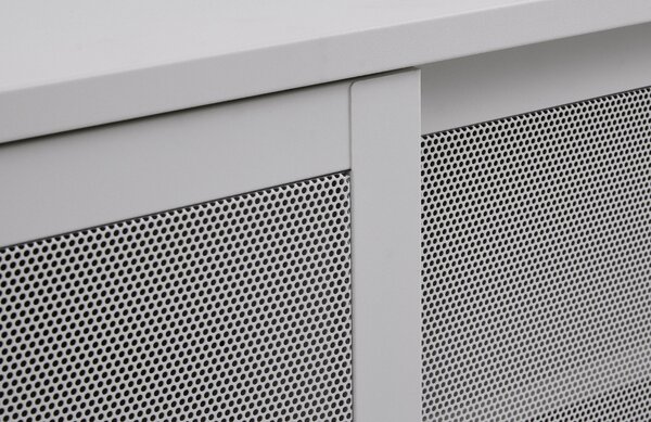 Unique Furniture Kovový TV stolek Veep 160 x 45 cm