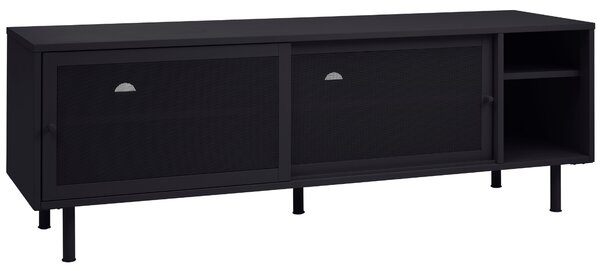 Unique Furniture Kovový TV stolek Veep 160 x 45 cm