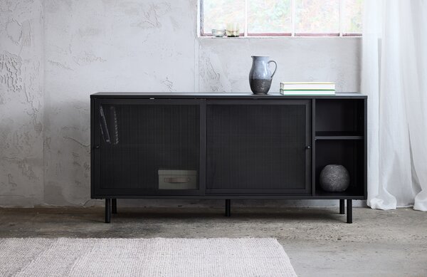 Unique Furniture Kovová komoda Veep 160 x 45 cm