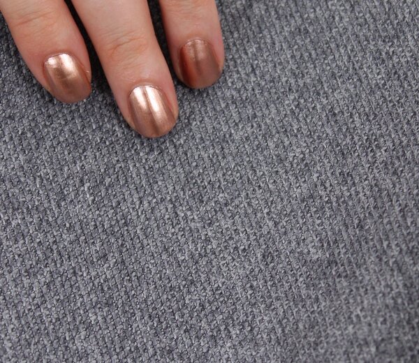 ASIR Taburet COPPER 51 šedý