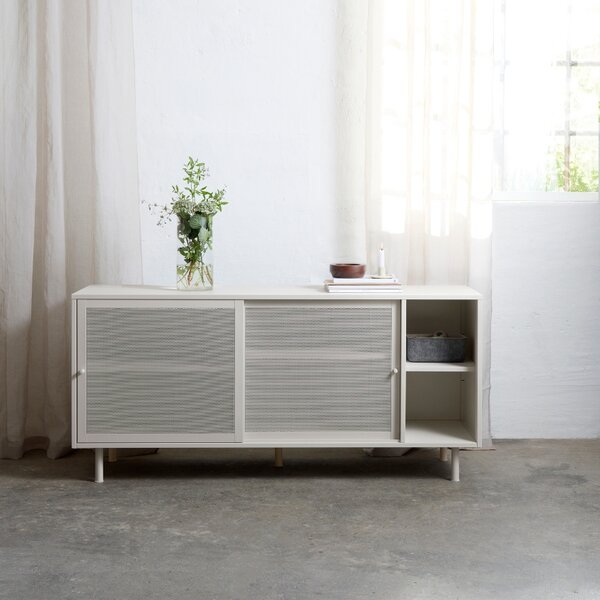 Unique Furniture Kovová komoda Veep 160 x 45 cm