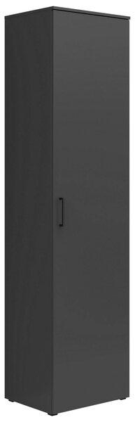 VÍCEÚČELOVÁ SKŘÍŇ, barvy grafitu, 50/195/40 cm Carryhome - Víceúčelové skříně