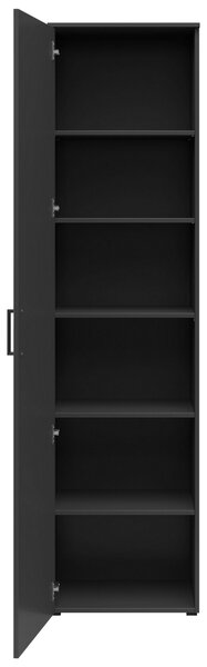 VÍCEÚČELOVÁ SKŘÍŇ, barvy grafitu, 50/195/40 cm Carryhome - Víceúčelové skříně