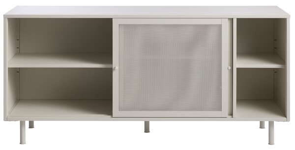 Unique Furniture Kovová komoda Veep 160 x 45 cm