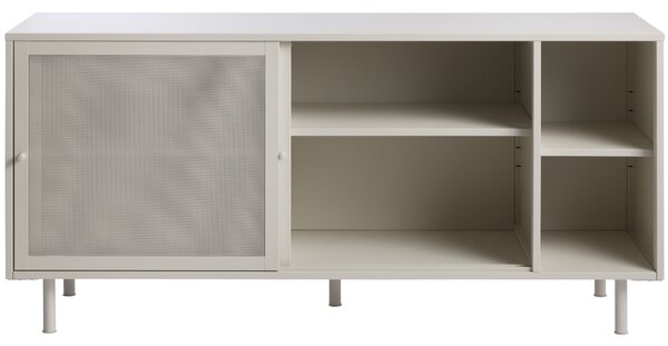 Unique Furniture Kovová komoda Veep 160 x 45 cm