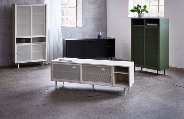 Unique Furniture Kovová komoda Veep 90 x 40 cm