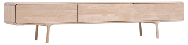 -25 % Dny MOMENTI– Gazzda Dubový TV stolek Fawn II. 220 x 45 cm