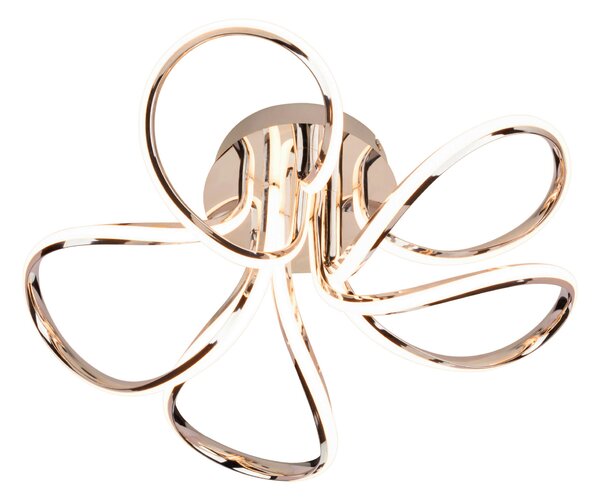 STROPNÍ LED SVÍTIDLO, 58/22 cm Novel - Stropní svítidla
